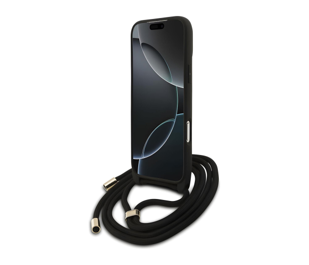 Guess Cord Stap Crossbody do iPhone 17 Pro Max czarny - 1365472 - zdjęcie 4